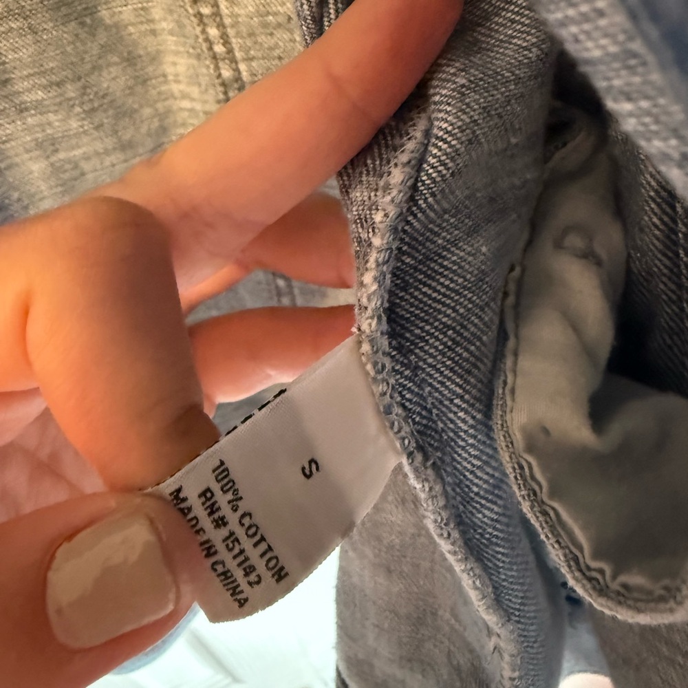 Distressed Jean Jacket - Picture 3 of 5